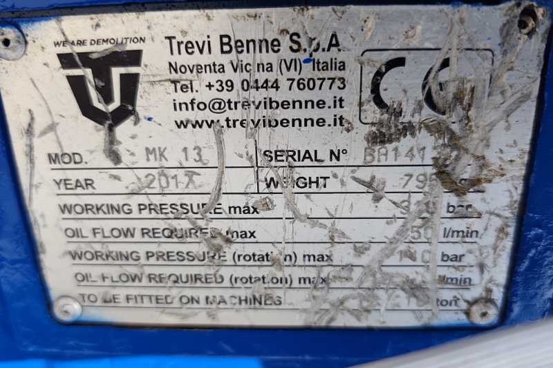 OmecoHub - Immagine TREVI BENNE MK13